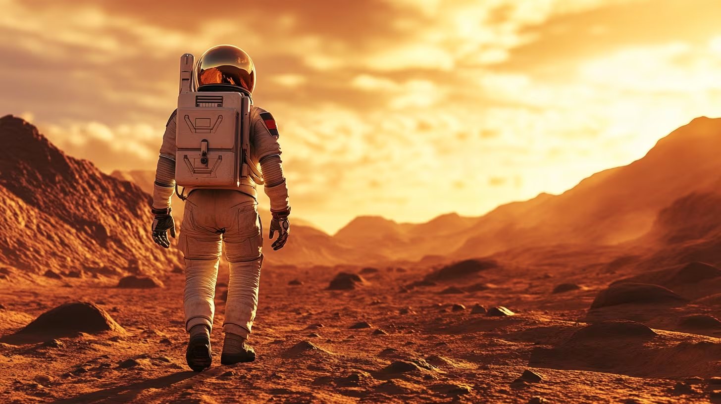 El estudio destaca la biotecnología como herramienta clave para la producción de fertilizantes y alimentos en la exploración espacial futura (Imagen Ilustrativa Infobae)