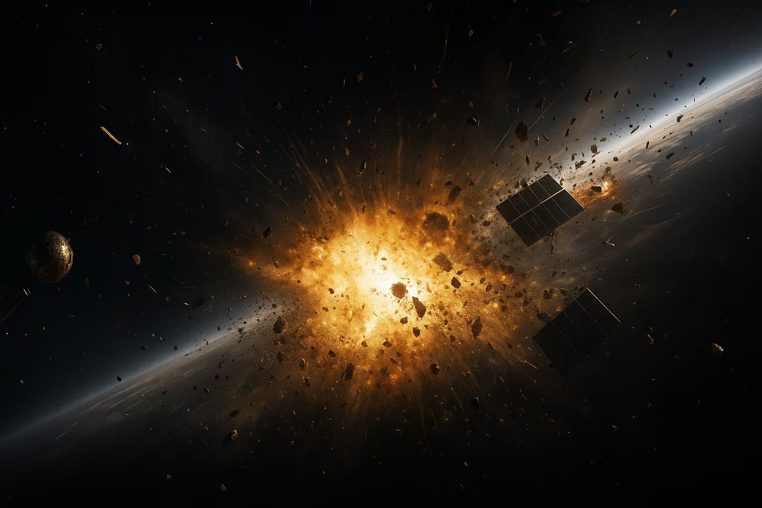 El equipo prevé investigar si impactos repetidos generan bacterias aún más resistentes, abriendo el camino a estudios con hongos y otros organismos extremófilos (Imagen Ilustrativa Infobae)