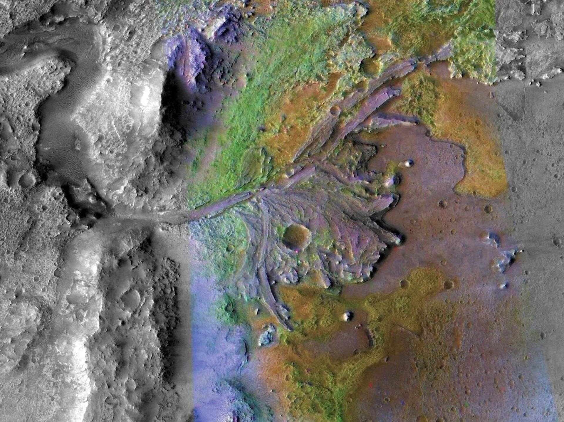 La protección planetaria busca evitar que microbios terrestres alteren posibles ecosistemas marcianos, una preocupación clave para la NASA
 - NASA/JPL-CALTECH/MSSS/JHUAPL
