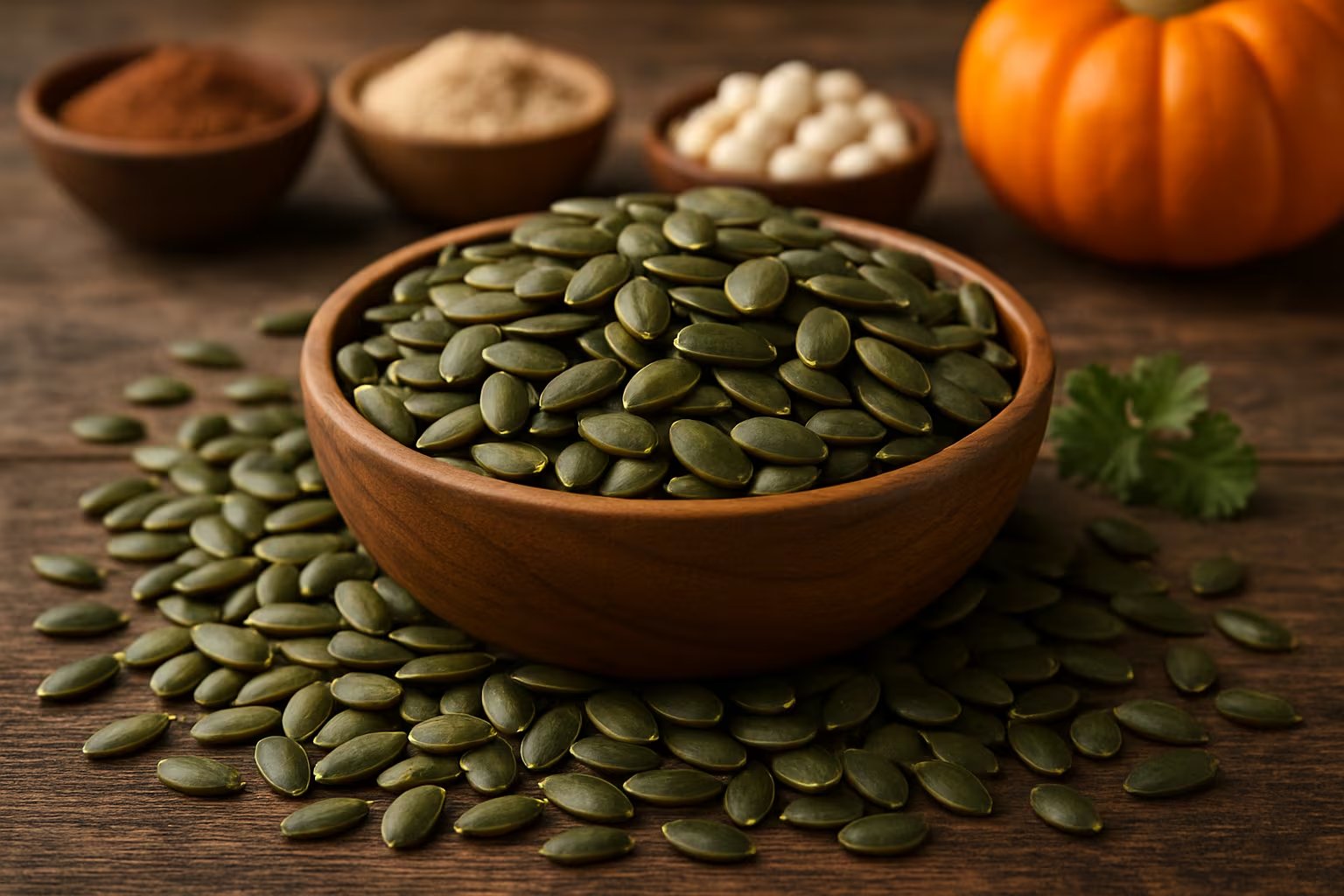 Semillas de calabaza: fuente de zinc para la activación hormonal

(Imagen Ilustrativa Infobae)