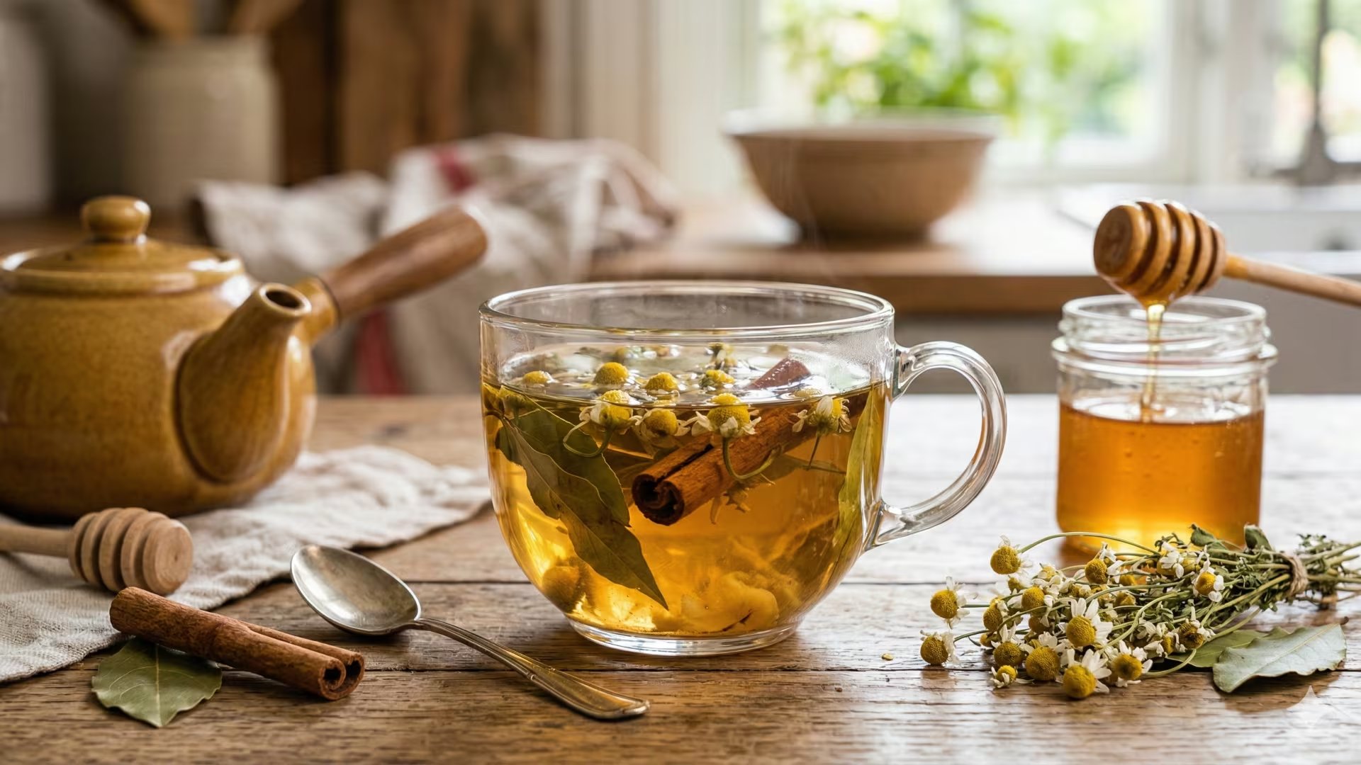 Té de manzanilla: regula el cortisol y equilibra el sistema endocrino
(Imagen ilustrativa IA Infobae México)