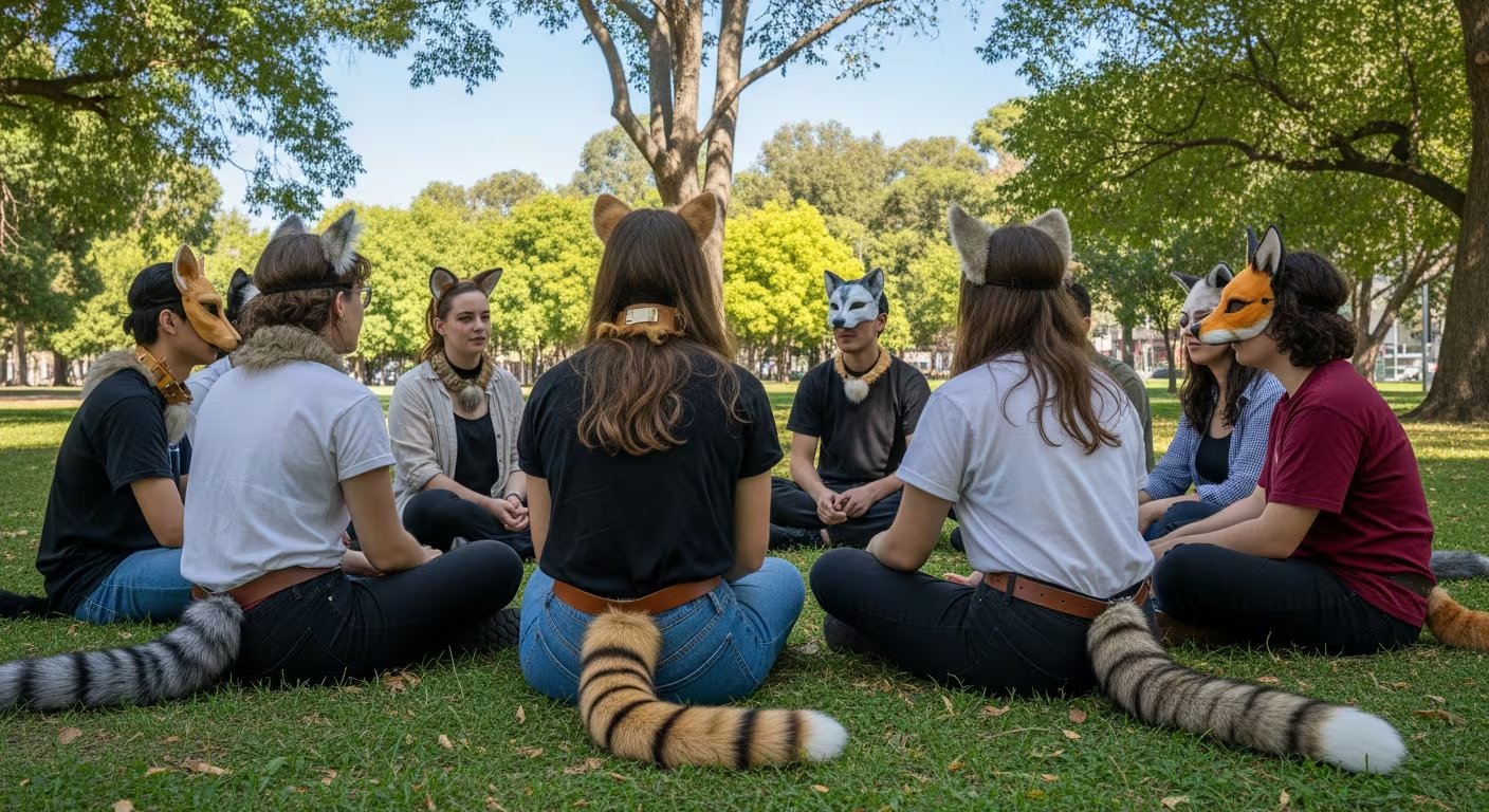 Las reuniones comenzaron en foros y redes sociales, pero pronto se trasladaron a plazas y parques de ciudades como Buenos Aires y Montevideo. (Imagen Ilustrativa Infobae)