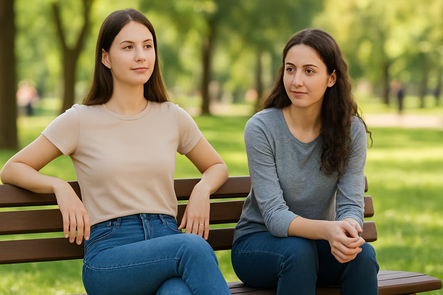 Los gestos inconscientes pueden mostrar emociones que las palabras no expresan
 (Imagen ilustrativa Infobae)