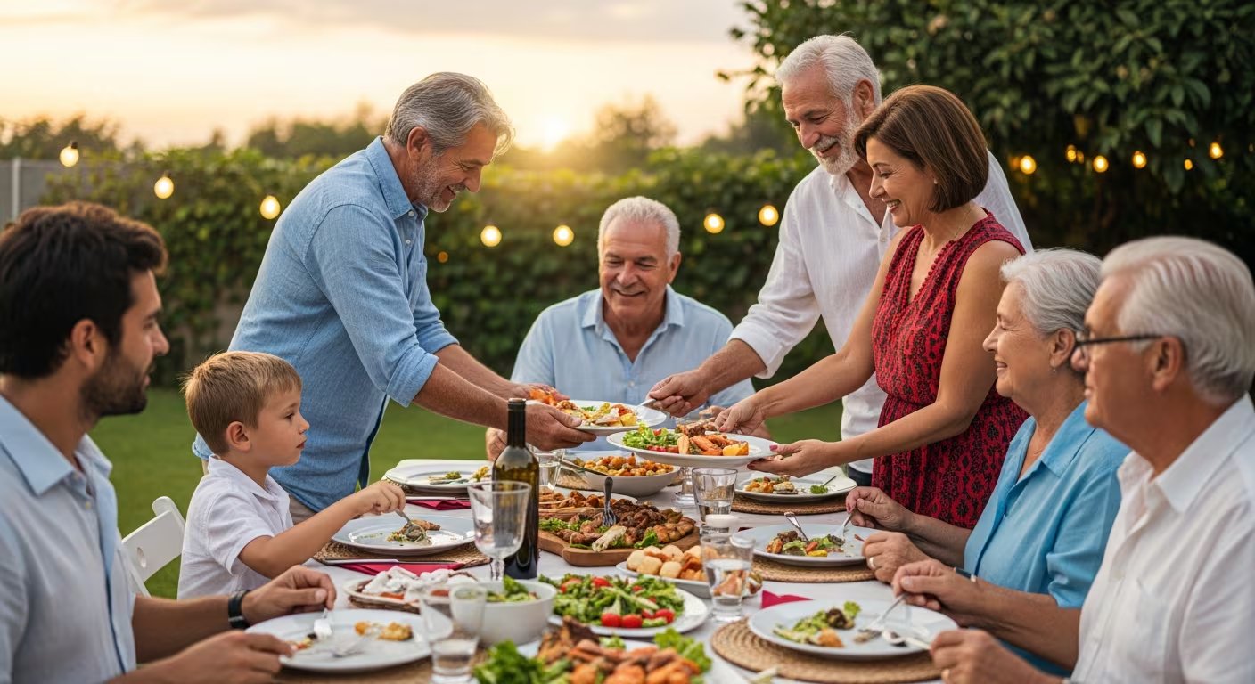 La sinergología ayuda a detectar señales auténticas en reuniones laborales y familiares (Imagen Ilustrativa Infobae)