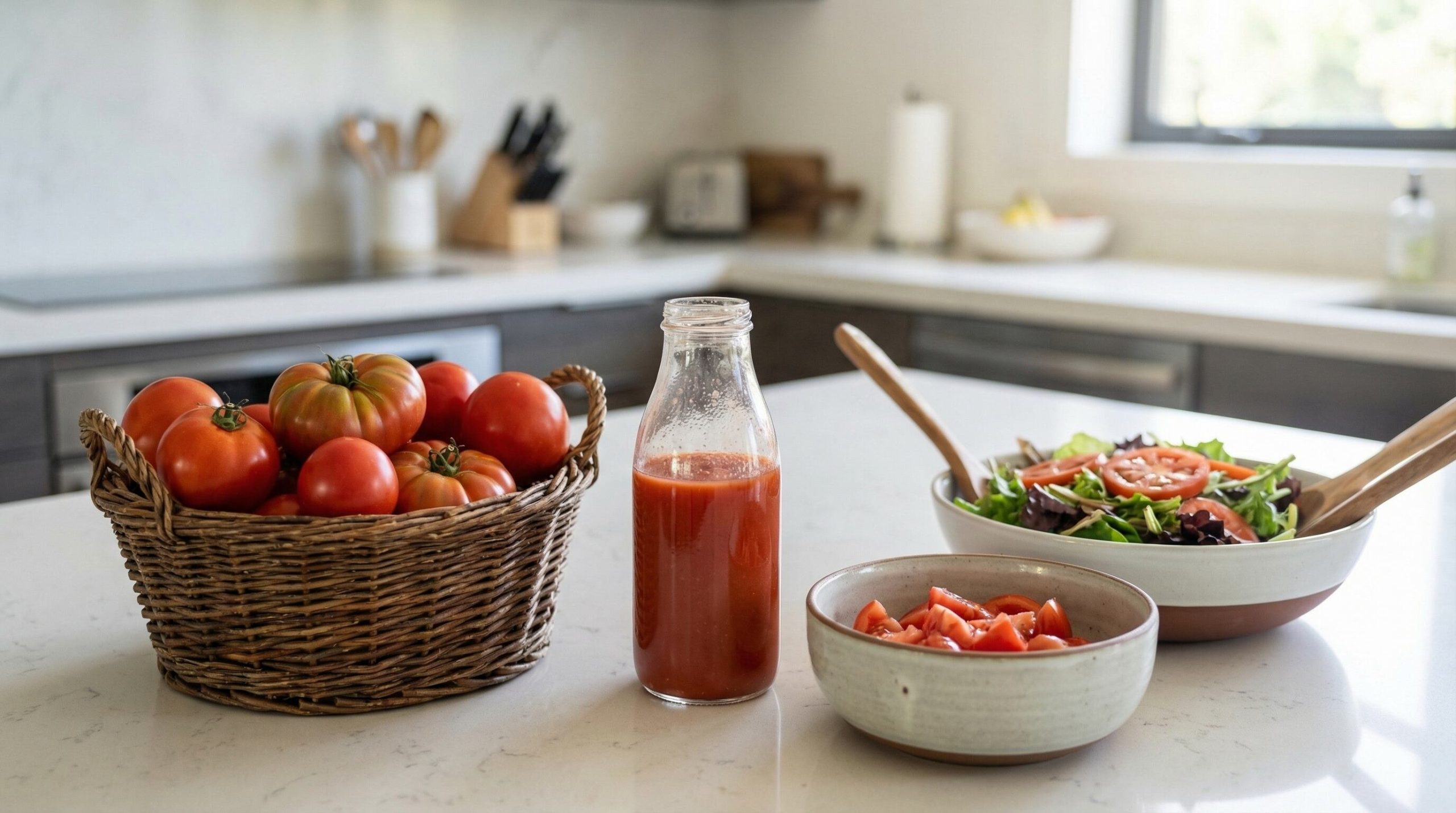 Preparar tomate cocido o en salsa potencia la absorción del licopeno, principal antioxidante asociado a la protección y bienestar cardiovascular (Imagen Ilustrativa Infobae)