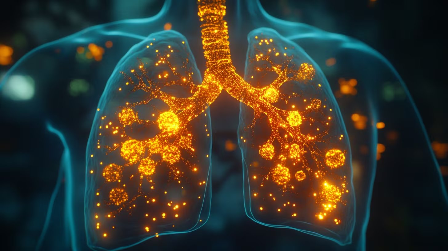 La exposición temprana a microbios reduce el riesgo de alergias respiratorias al modificar el comportamiento de las células estructurales pulmonares (Imagen Ilustrativa Infobae)