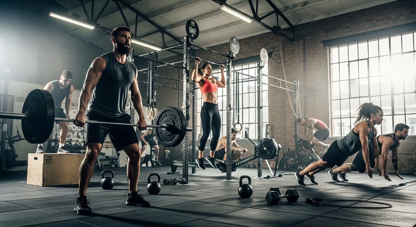 Trabajar siempre con un entrenador experto, escuchar las señales del cuerpo y cuidar tanto la movilidad como el equipamiento son estrategias clave para evitar dolores articulares y sobrecargas musculares, logrando una práctica duradera y efectiva. (Imagen Ilustrativa Infobae)