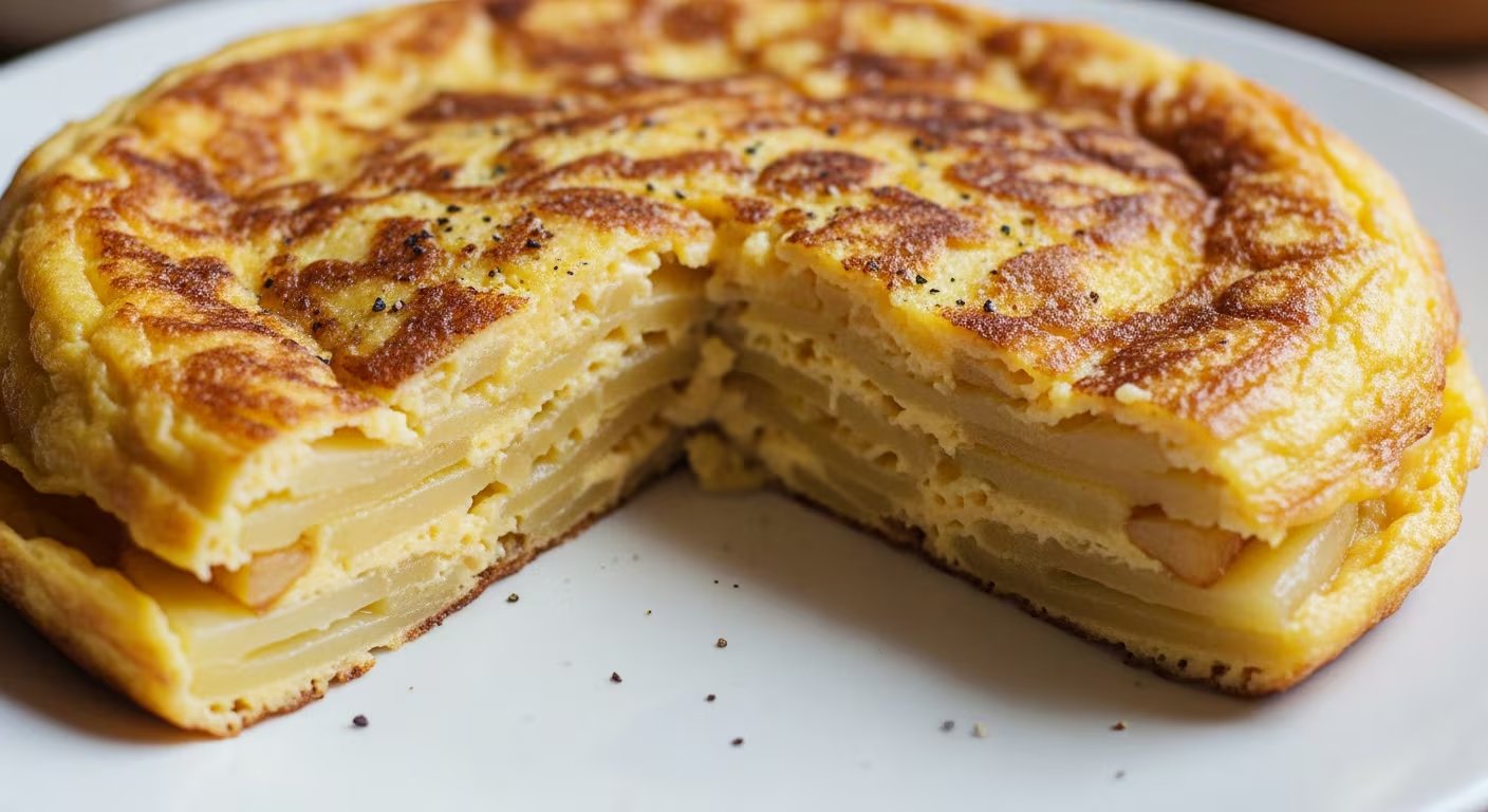 Sábado: Tortilla española ligera
(Imagen Ilustrativa Infobae)