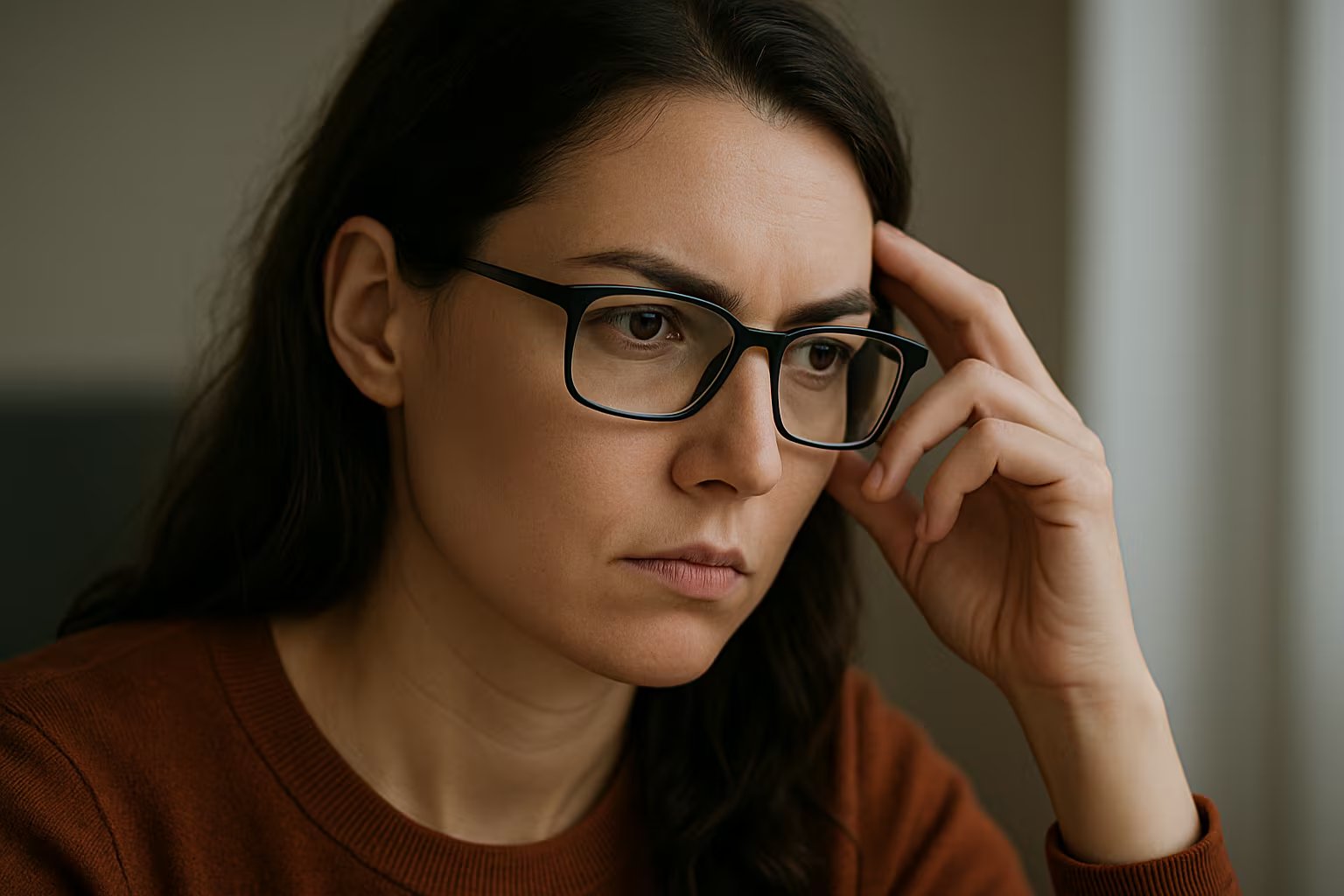 El sobrepensamiento produce desconexión del presente, absorbiendo a la persona en ideas persistentes e imaginarias (Imagen Ilustrativa Infobae)