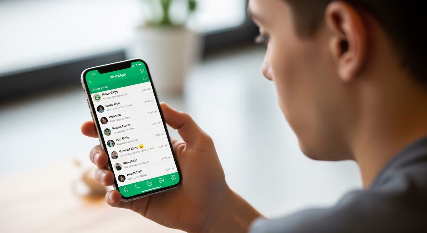 El chat con Meta AI es igual a una conversación que se tenga con otra persona. (Imagen ilustrativa Infobae)