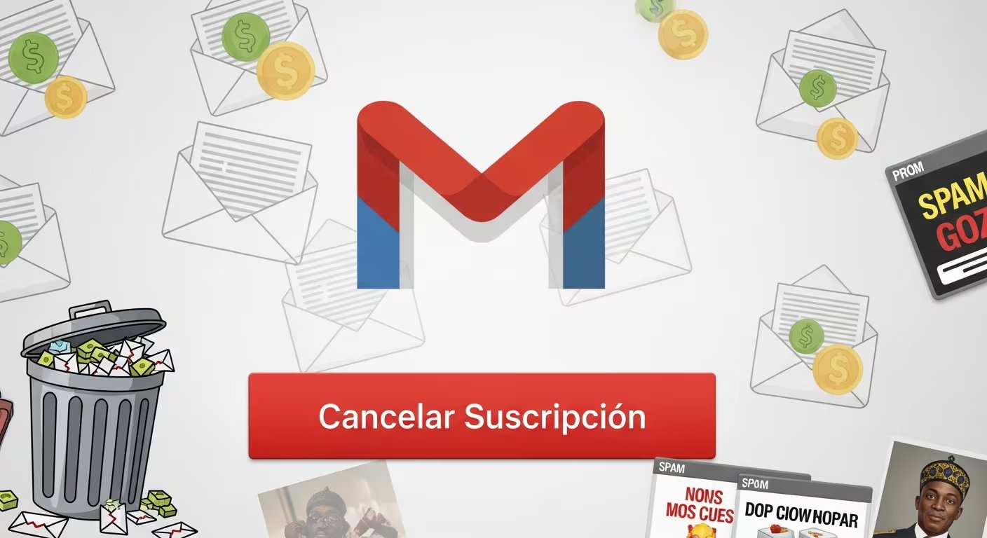 Gmail ha decidido centralizar la opción de anular suscripciones de Gmail. (Imagen Ilustrativa Infobae)