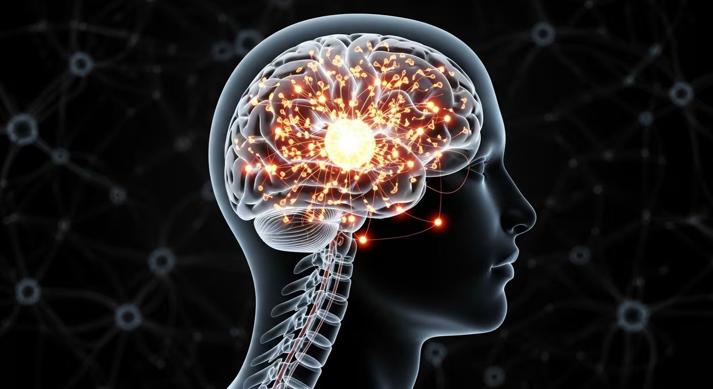 Un estudio en Nature Neuroscience revela el papel central de la corteza orbitofrontal en el filtrado sensorial (Imagen Ilustrativa Infobae)