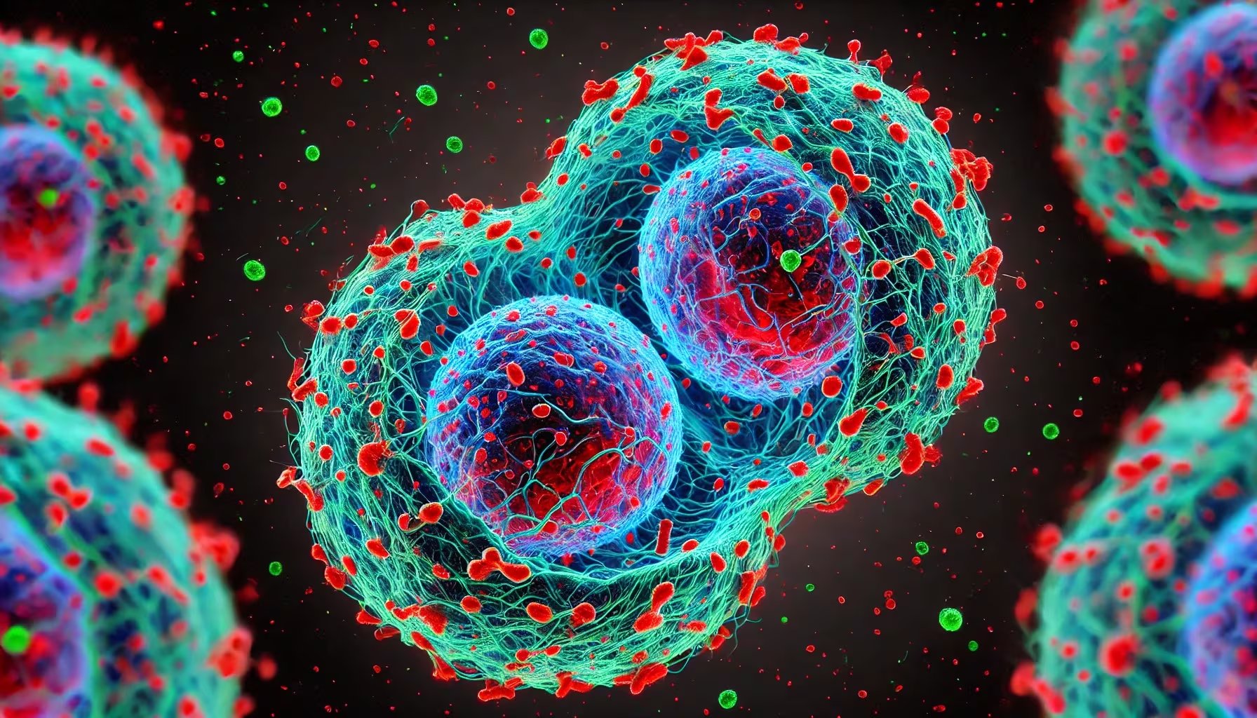 El estrés prolongado en pacientes aumenta la liberación de glucocorticoides y favorece la supervivencia de células cancerosas metastásicas (Imagen Ilustrativa Infobae)