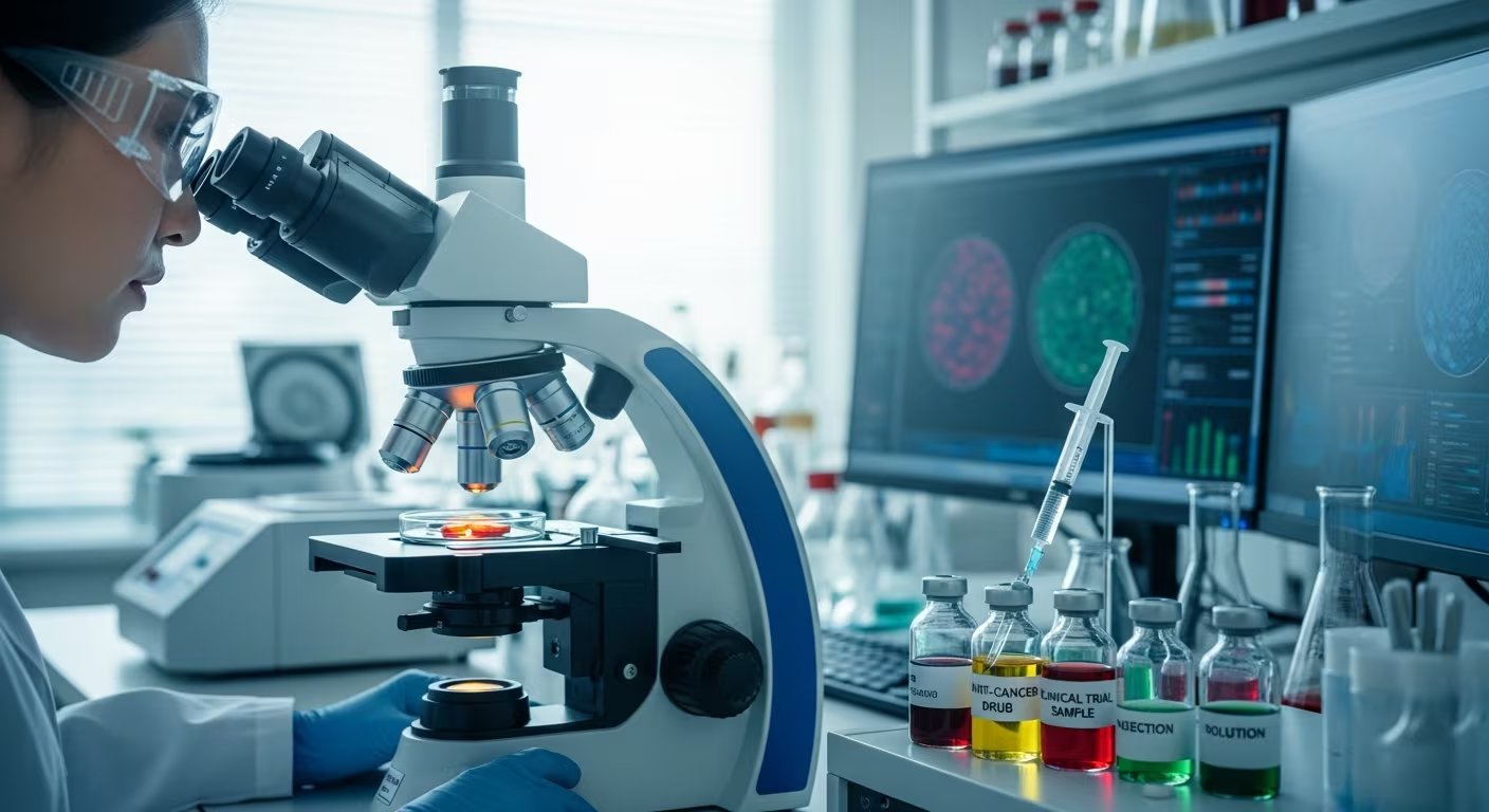 La combinación de mifepristona e inmunoterapia redujo de forma significativa la metástasis y mejoró la supervivencia en ratones con cáncer de mama (Imagen Ilustrativa Infobae)