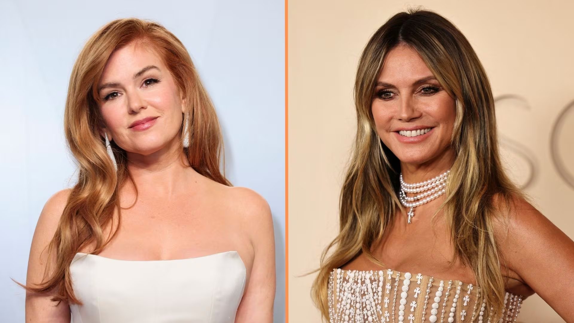 Algunas celebridades, como Heidi Klum e Isla Fisher, muestran rasgos faciales asociados a una intervención mínima o nula