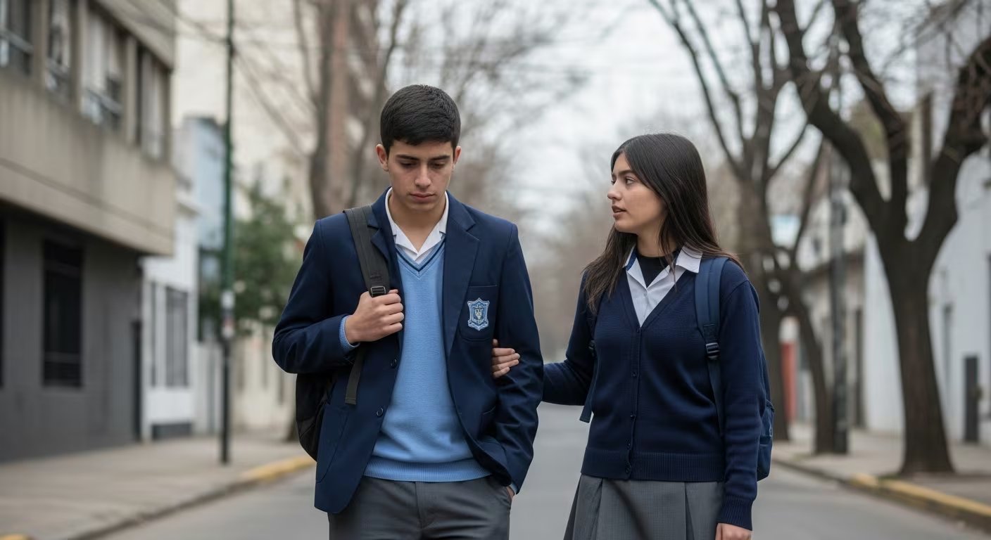 Durante la adolescencia, el diálogo abierto y la regulación en el uso de redes sociales ayudan a manejar la ansiedad juvenil (Imagen Ilustrativa Infobae)