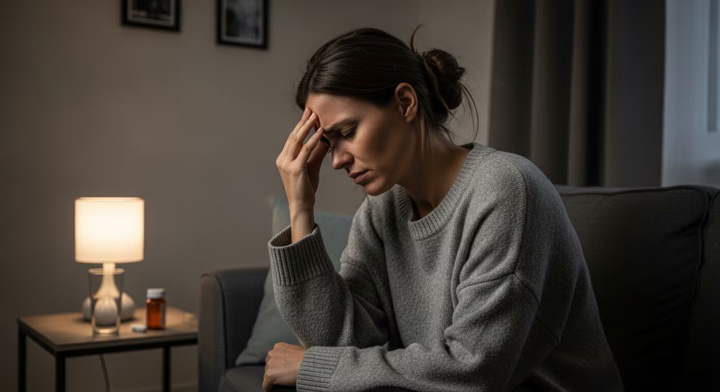 En la adultez, hábitos saludables y mantener vínculos sociales robustos son dos factores fundamentales para controlar la ansiedad (Imagen Ilustrativa Infobae)