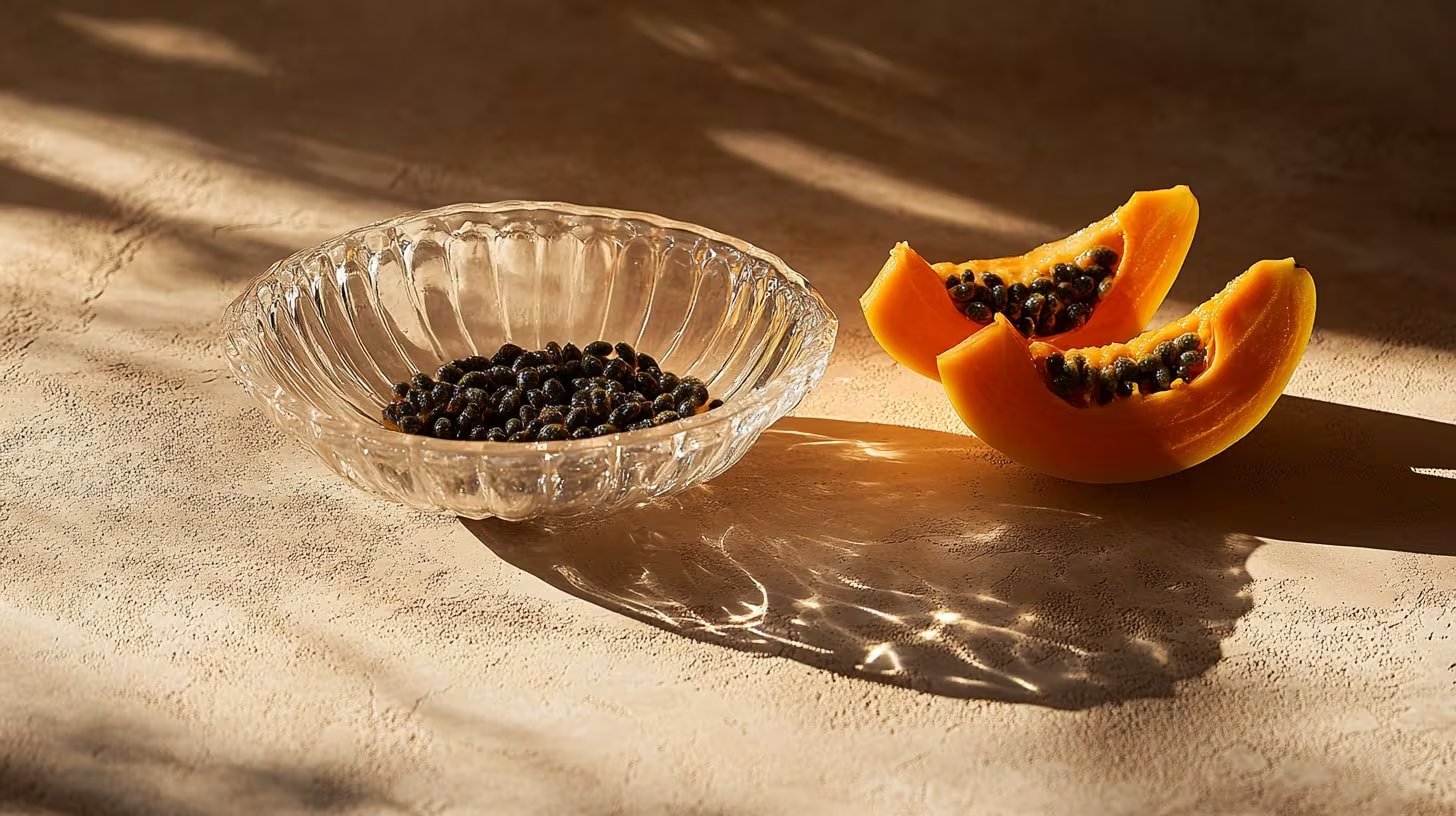 Las semillas de papaya concentran compuestos antioxidantes, digestivos y antiparasitarios, según diversos estudios científicos recientes.(Imagen Ilustrativa Infobae)