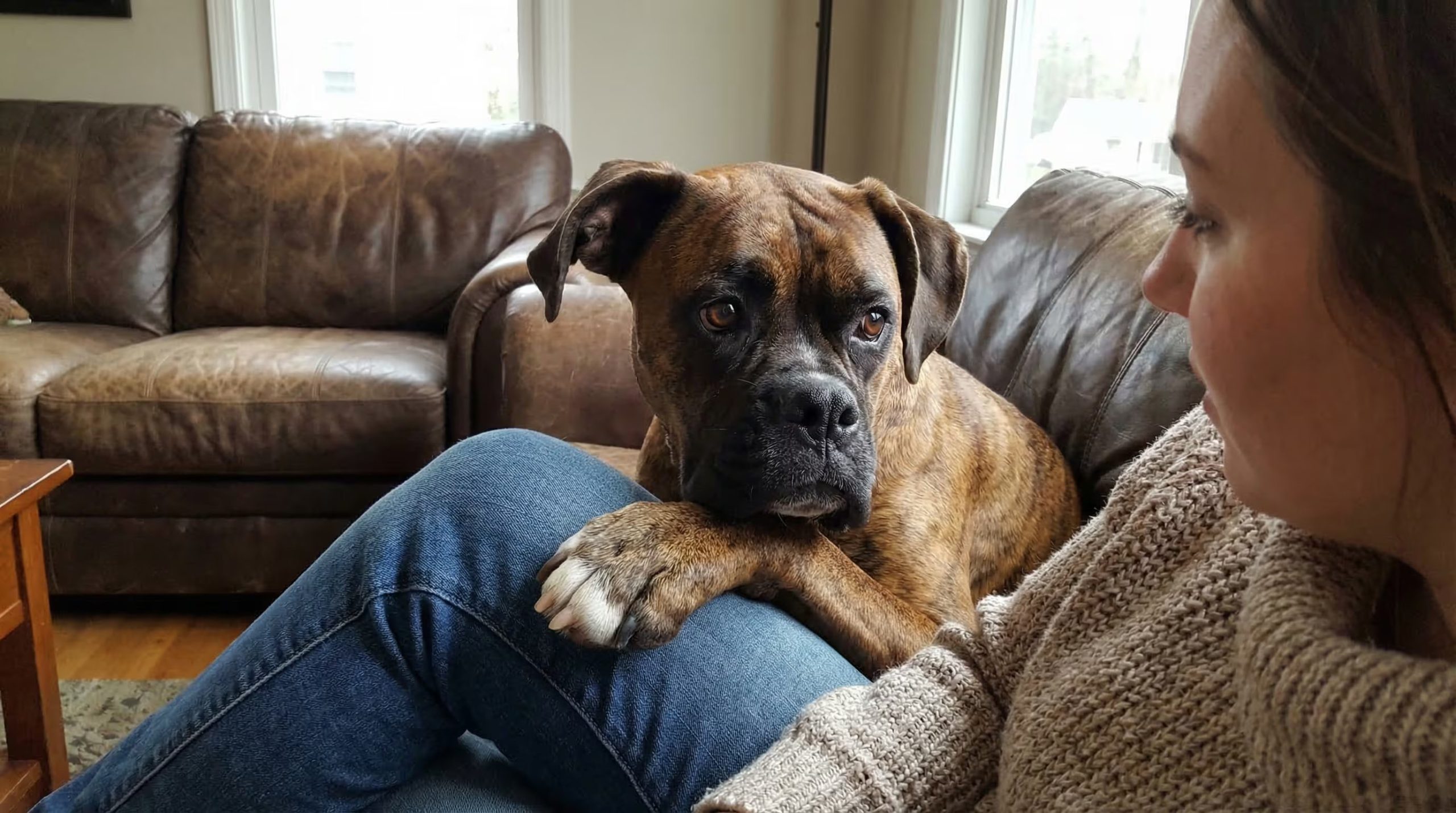 Expertos destacan que los perros emplean este comportamiento tanto para demostrar afecto como para solicitar atención o iniciar un juego (Imagen Ilustrativa Infobae)