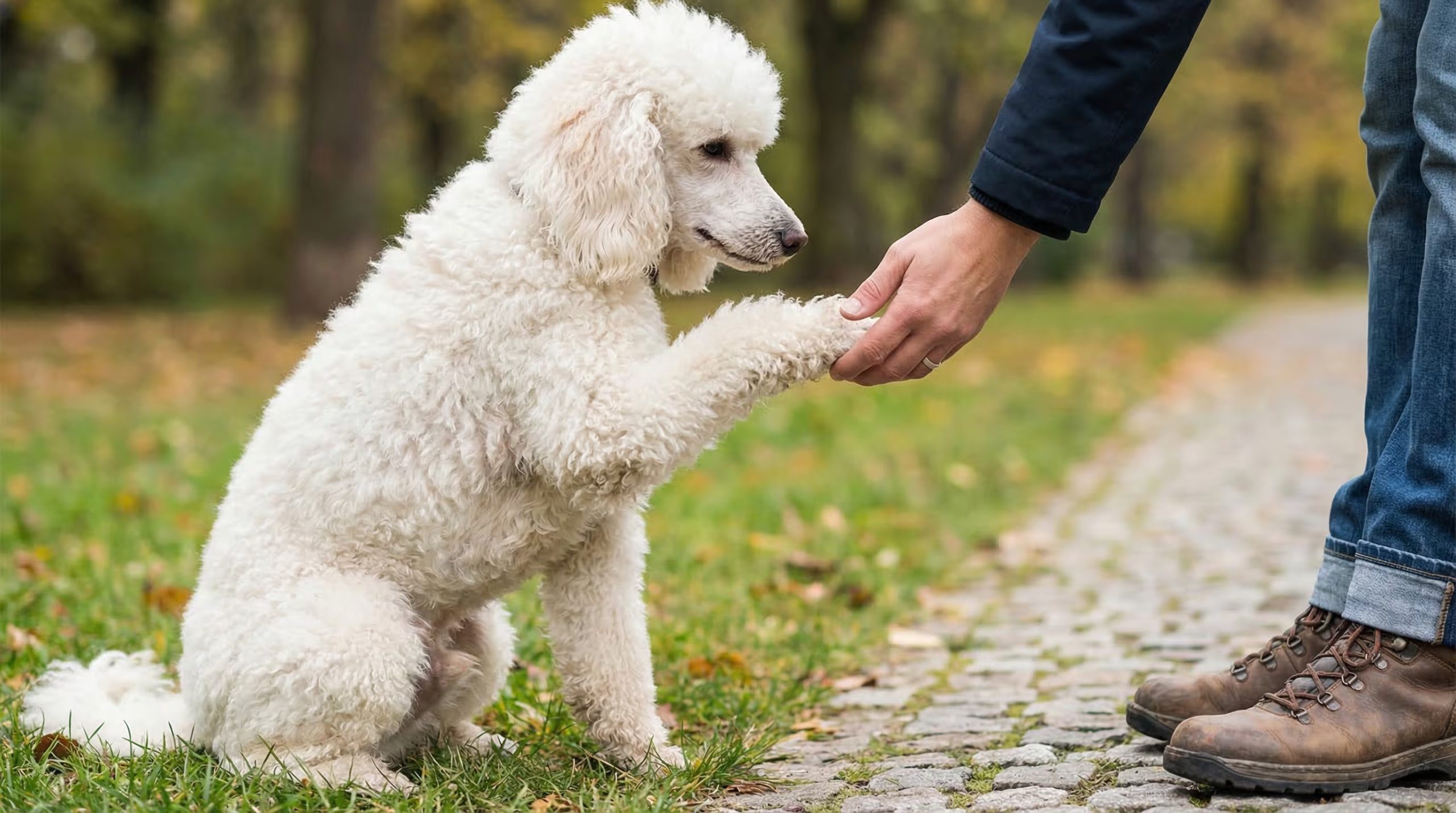 El contexto y el análisis del lenguaje corporal son fundamentales para interpretar correctamente por qué un perro pone sus patas sobre alguien (Imagen Ilustrativa Infobae)