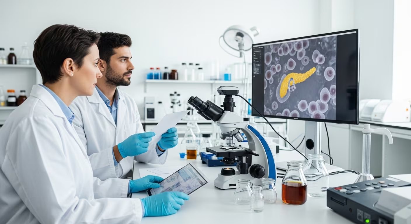 Laboratorios de Estados Unidos y Reino Unido lideran el desarrollo de sensores moleculares cuánticos aplicados en biomedicina (Imagen Ilustrativa Infobae)