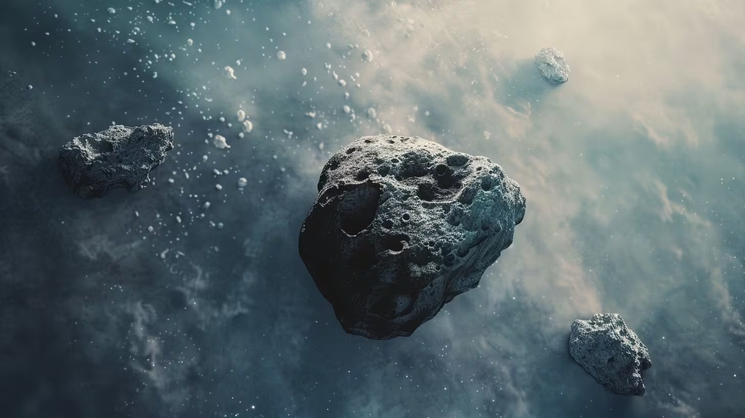 El análisis detallado de los cráteres grandes proporcionará información clave sobre la evolución de la distribución de metales en el sistema solar primitivo (Imagen Ilustrativa Infobae)