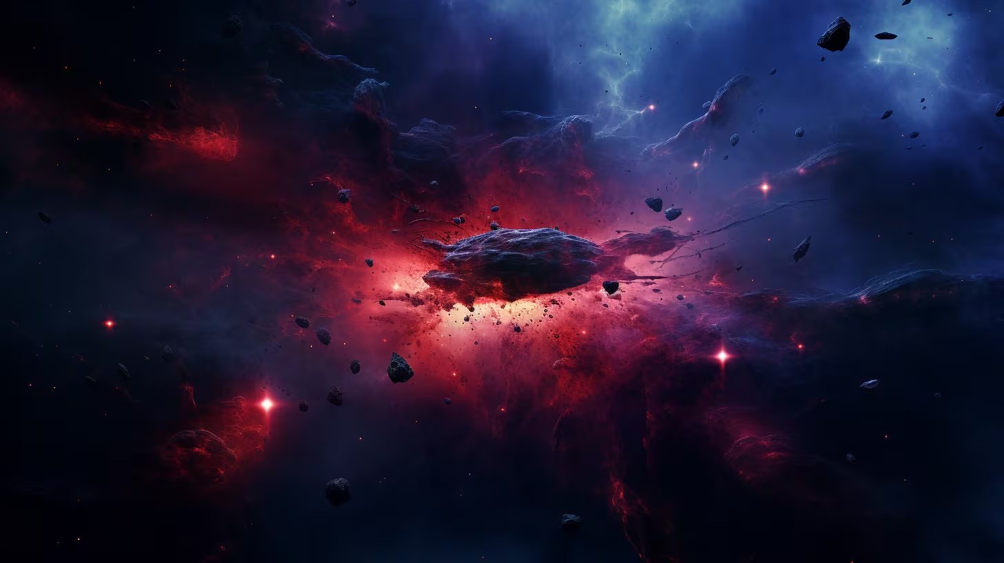 El estudio publicado en JGR Planets compara dos modelos para el origen de Psyche: núcleo metálico despojado o mezcla de roca y metal (Imagen ilustrativa Infobae)