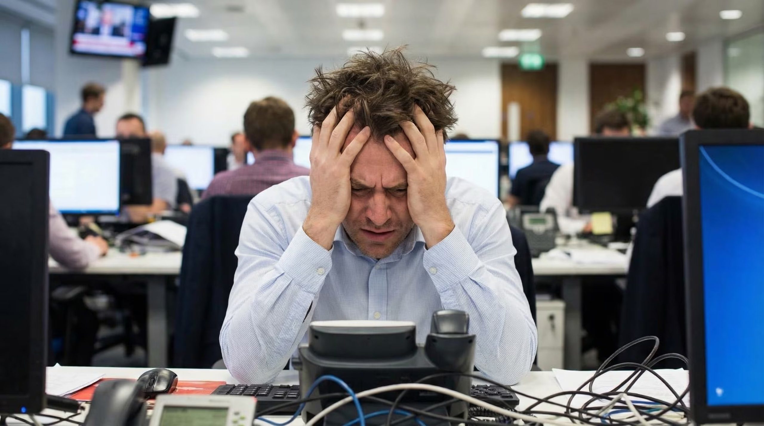 El estrés activa neuronas simpáticas que inducen la acumulación de eosinófilos, células que intensifican la inflamación en la piel con eccema. (Imagen Ilustrativa Infobae)