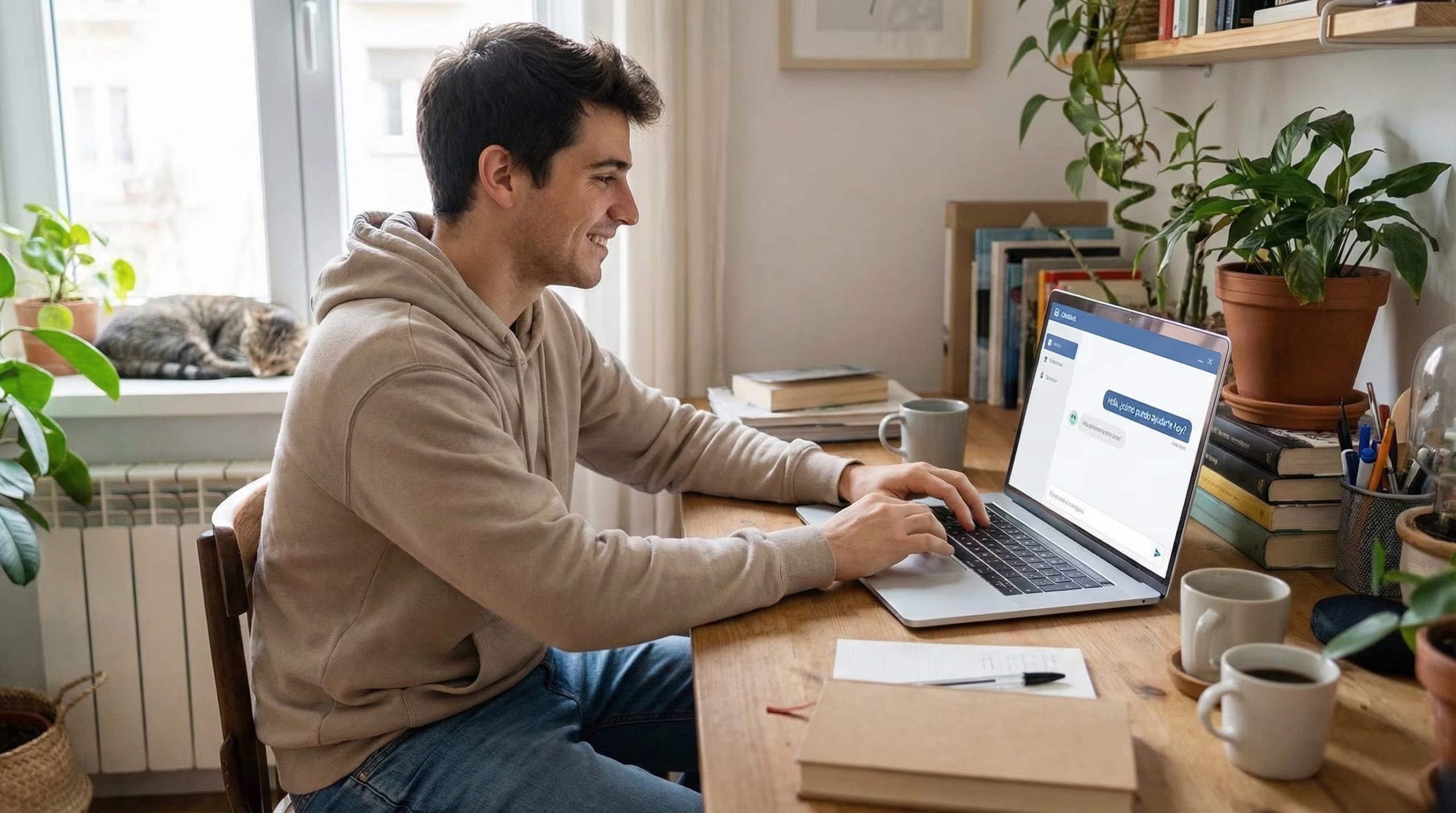 Esta función resulta útil para quienes necesitan enfocarse y evitar distracciones laborales o académicas. (Imagen Ilustrativa Infobae)