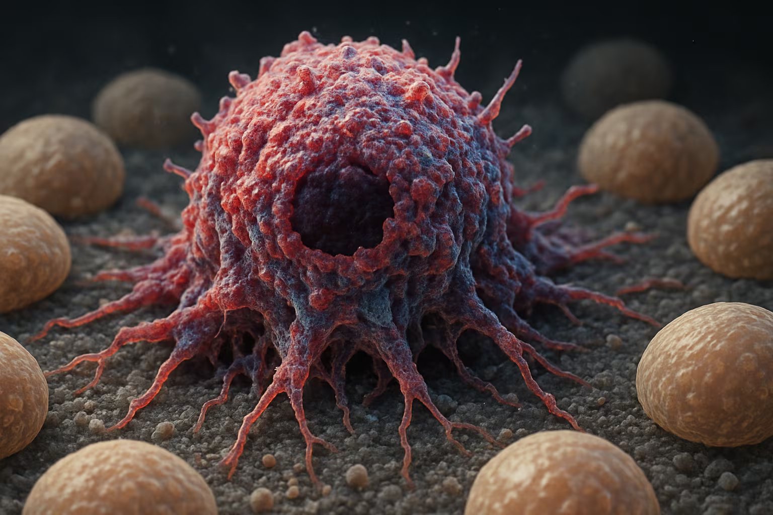 El glutatión es usado como alimento por células cancerosas, según nueva evie¿dencia científica. (Imagen Ilustrativa Infobae)