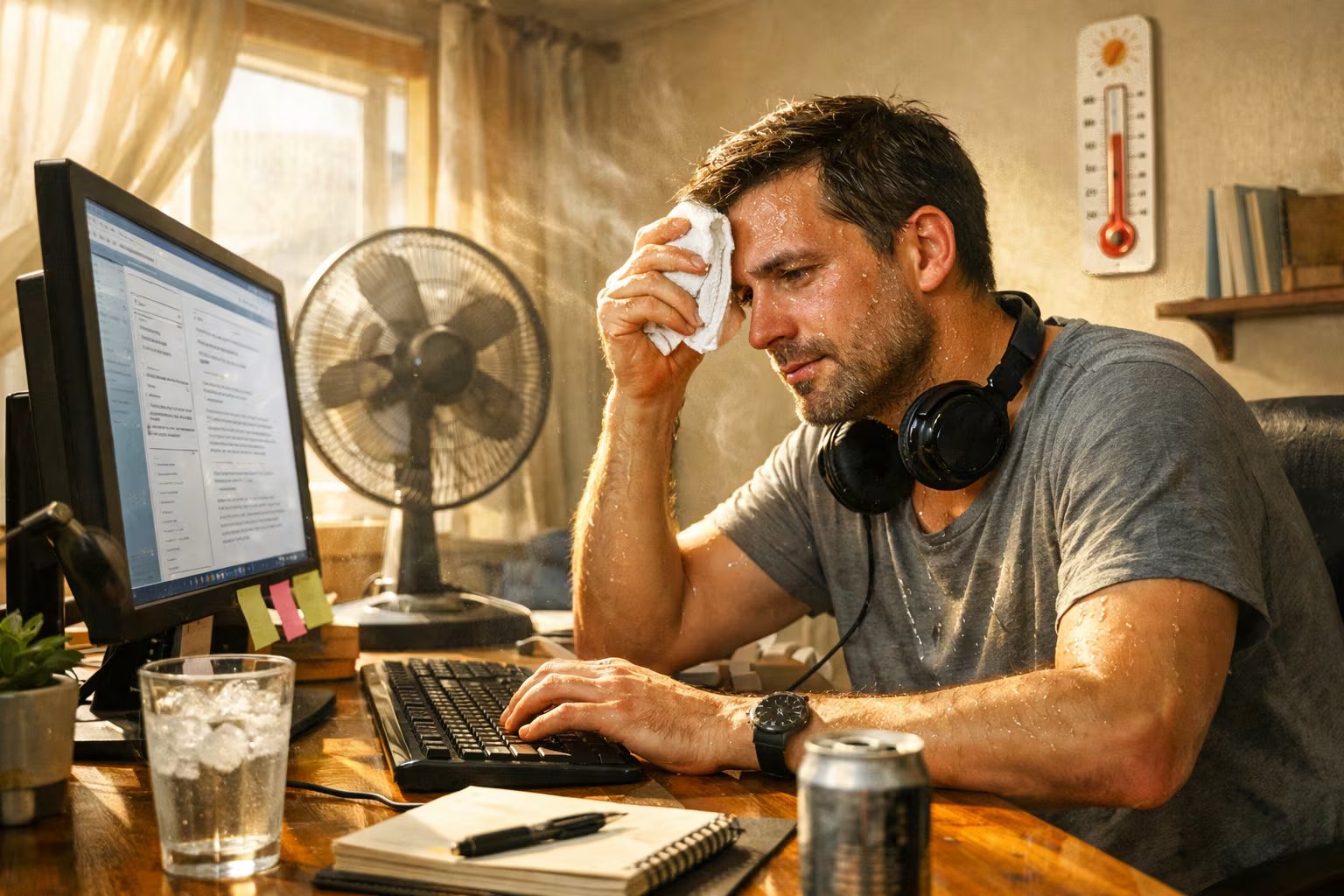 La exposición prolongada a la luz solar directa daña la pantalla y la calidad de imagen de los dispositivos electrónicos. (Imagen Ilustrativa Infobae)