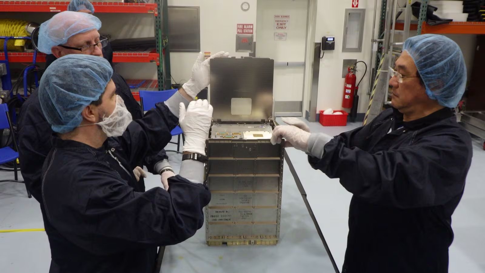 El satélite recopilará datos de navegación GNSS a altitudes superiores a las de sus propias constelaciones (Secretaría de Innovación, Ciencia y Tecnología de la Nación)