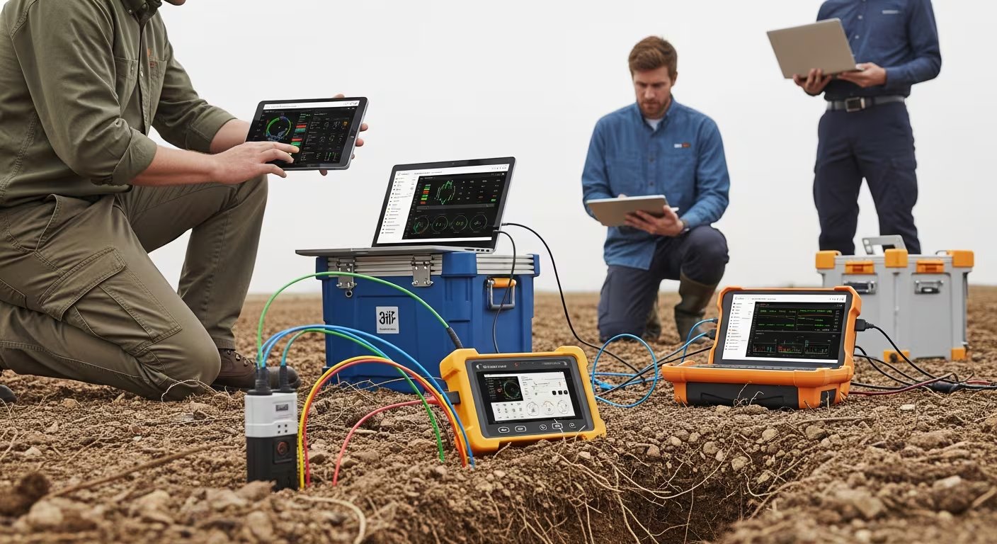 Técnicas de sismología adaptadas a la agricultura revelan cómo las prácticas de labranza alteran la microestructura del suelo y su balance hídrico (Imagen Ilustrativa Infobae)