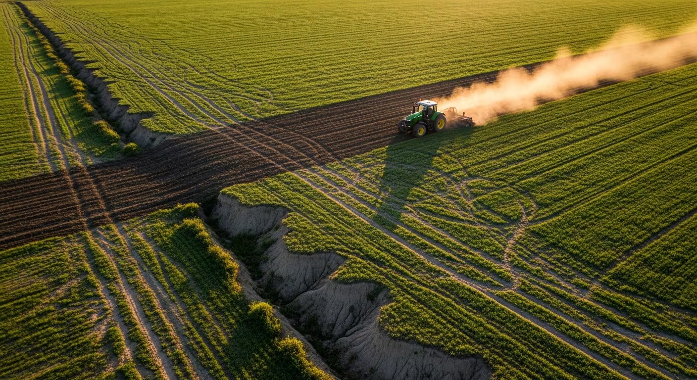 La investigación resalta la necesidad de adaptar las técnicas de cultivo para preservar los recursos hídricos y mitigar la degradación ambiental en la agricultura (Imagen Ilustrativa Infobae)