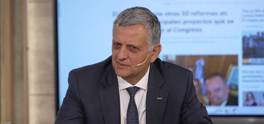 Marín remarcó que movimientos bruscos pero breves no necesariamente se trasladan a los surtidores. 