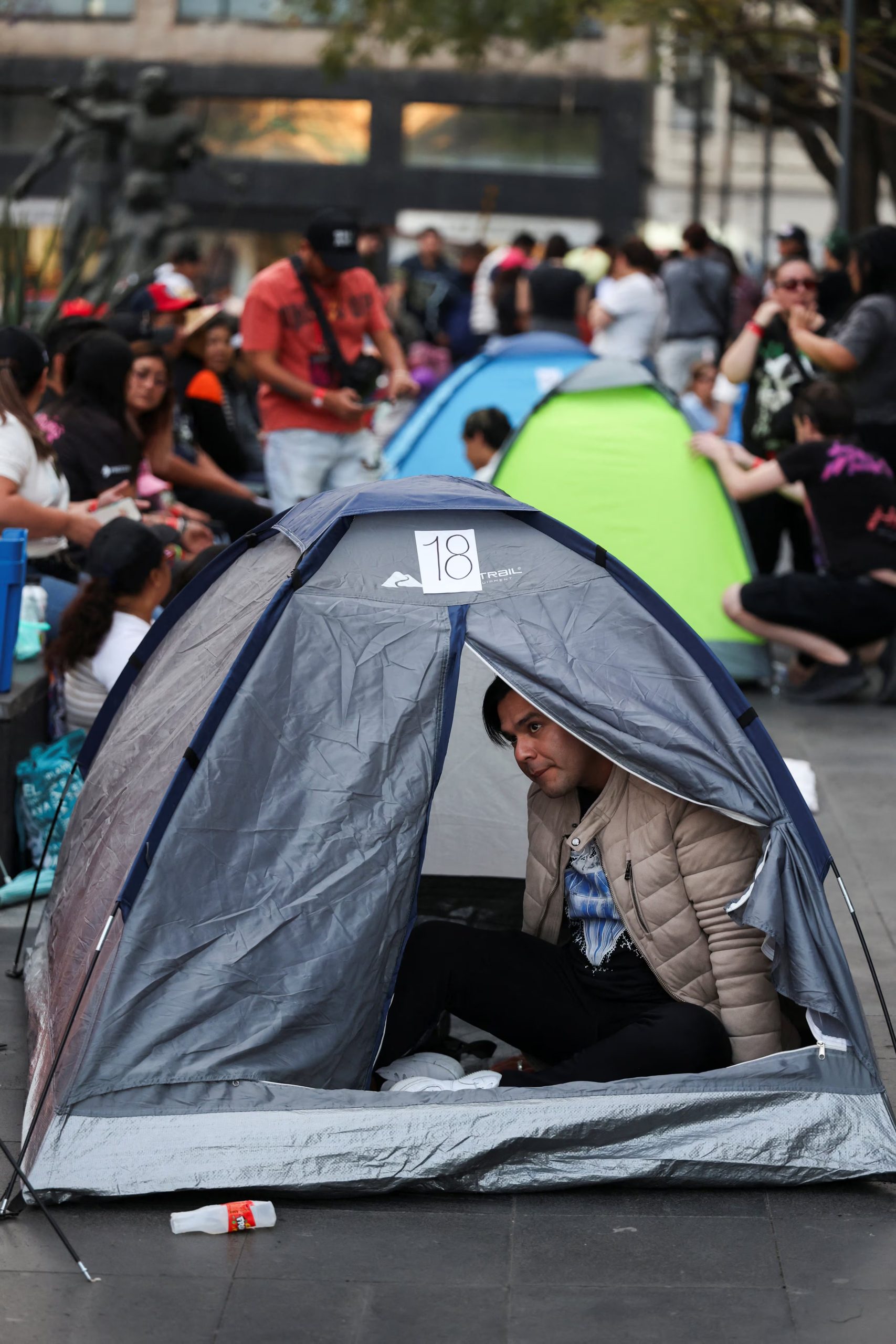Un evento sin precedentes en el Centro Histórico
REUTERS/Luis Cortes