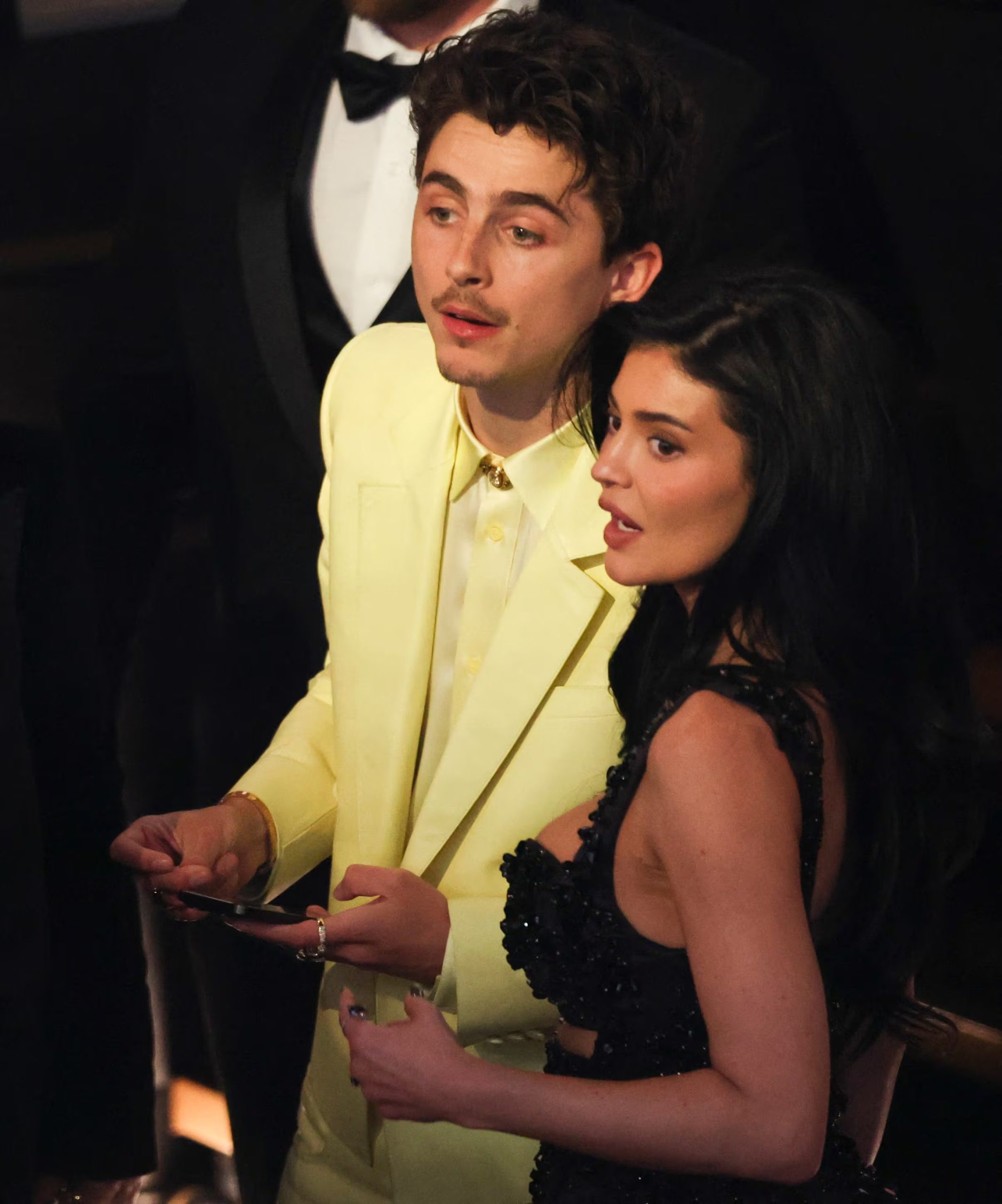 La relación entre Kylie Jenner y Timothée Chalamet acaparó la atención mediática, marcada por la discreción pese a la notoriedad (REUTERS/Carlos Barria)