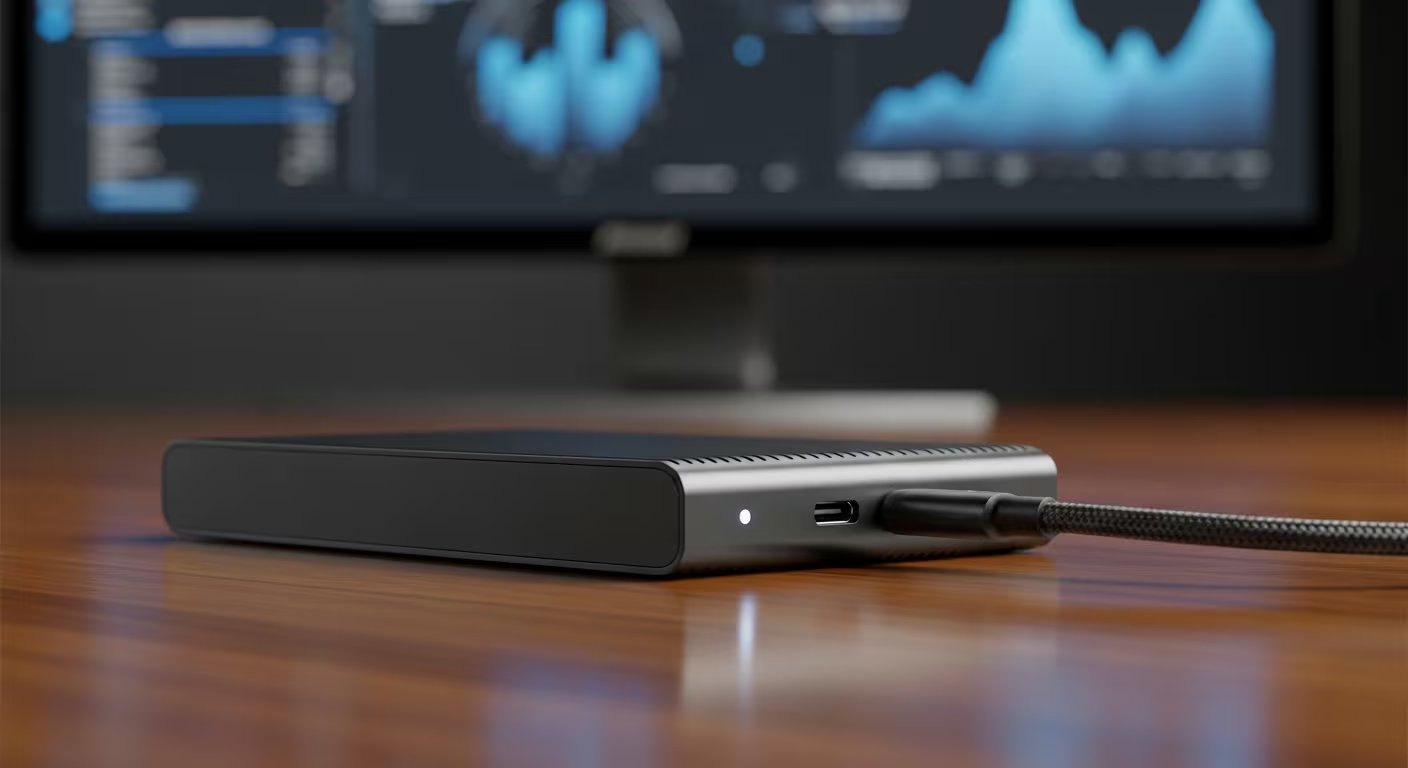 En el mercado hay opciones con mayor capacidad de almacenamiento y mayor velocidad de transferencia de archivos como los dispositivos SSD. (Imagen Ilustrativa Infobae)