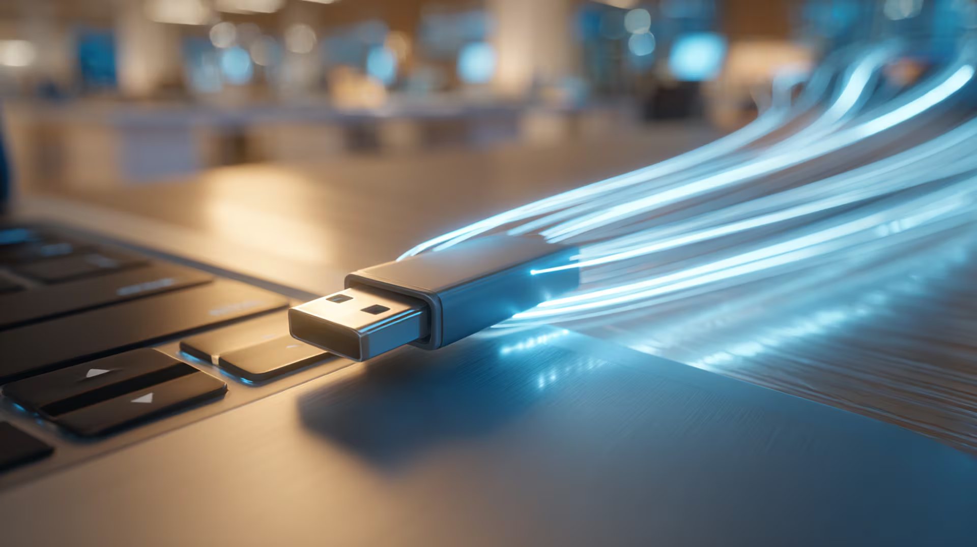 El pendrive conserva uso residual en tareas técnicas como unidades de arranque y actualizaciones de firmware. (Imagen Ilustrativa Infobae)