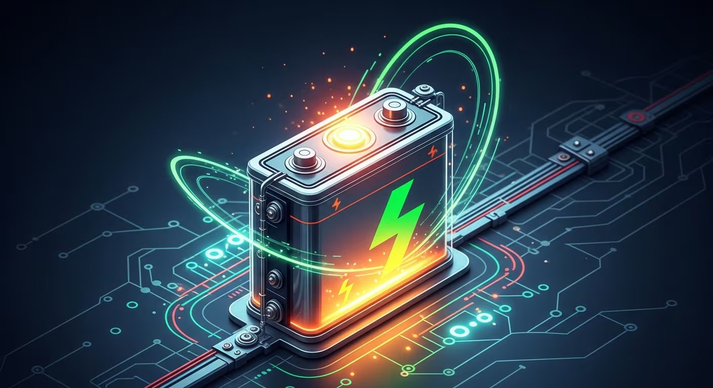 El diseño modular permite escalar la capacidad para adaptarse a redes eléctricas, energías renovables e industrias. (Imagen Ilustrativa Infobae)