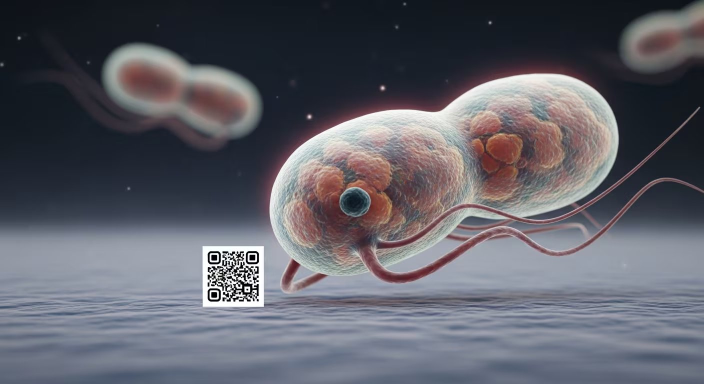 Cada píxel del código QR más pequeño tiene apenas 49 nanómetros, imposible de ver con microscopios ópticos tradicionales. (Imagen Ilustrativa Infobae)