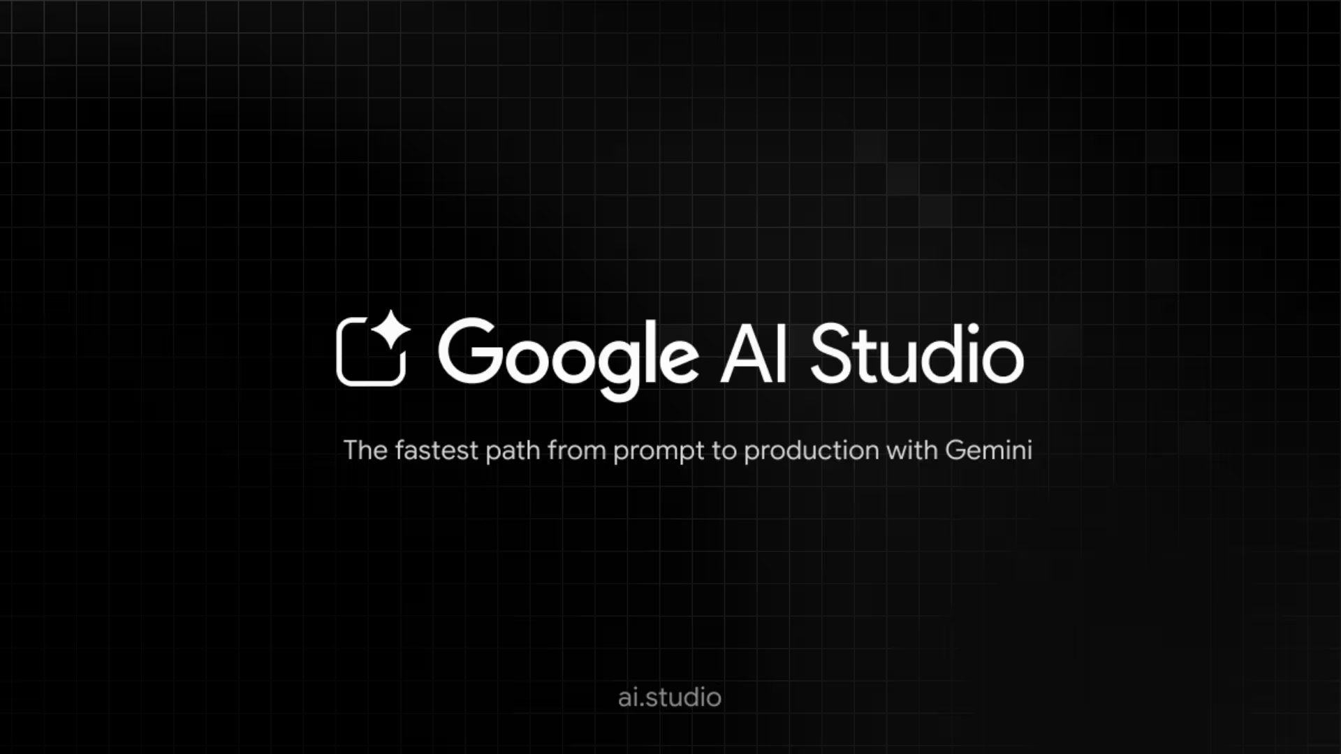 Google AI Studio ofrece opciones para integración de inicio de sesión con cuenta de Google y almacenamiento en Google Drive durante el desarrollo. (Google)