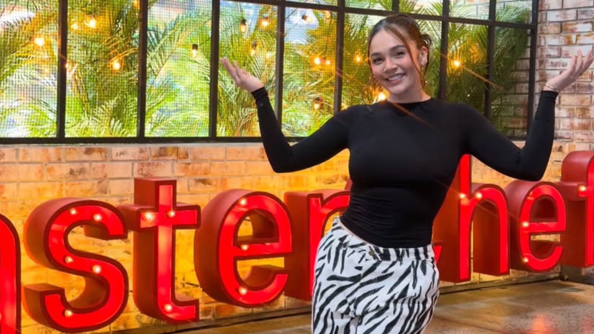 Lina Tejeiro enfrenta dificultades previo al estreno de MasterChef Celebrity Colombia - crédito @linatejeiro/ Instagram