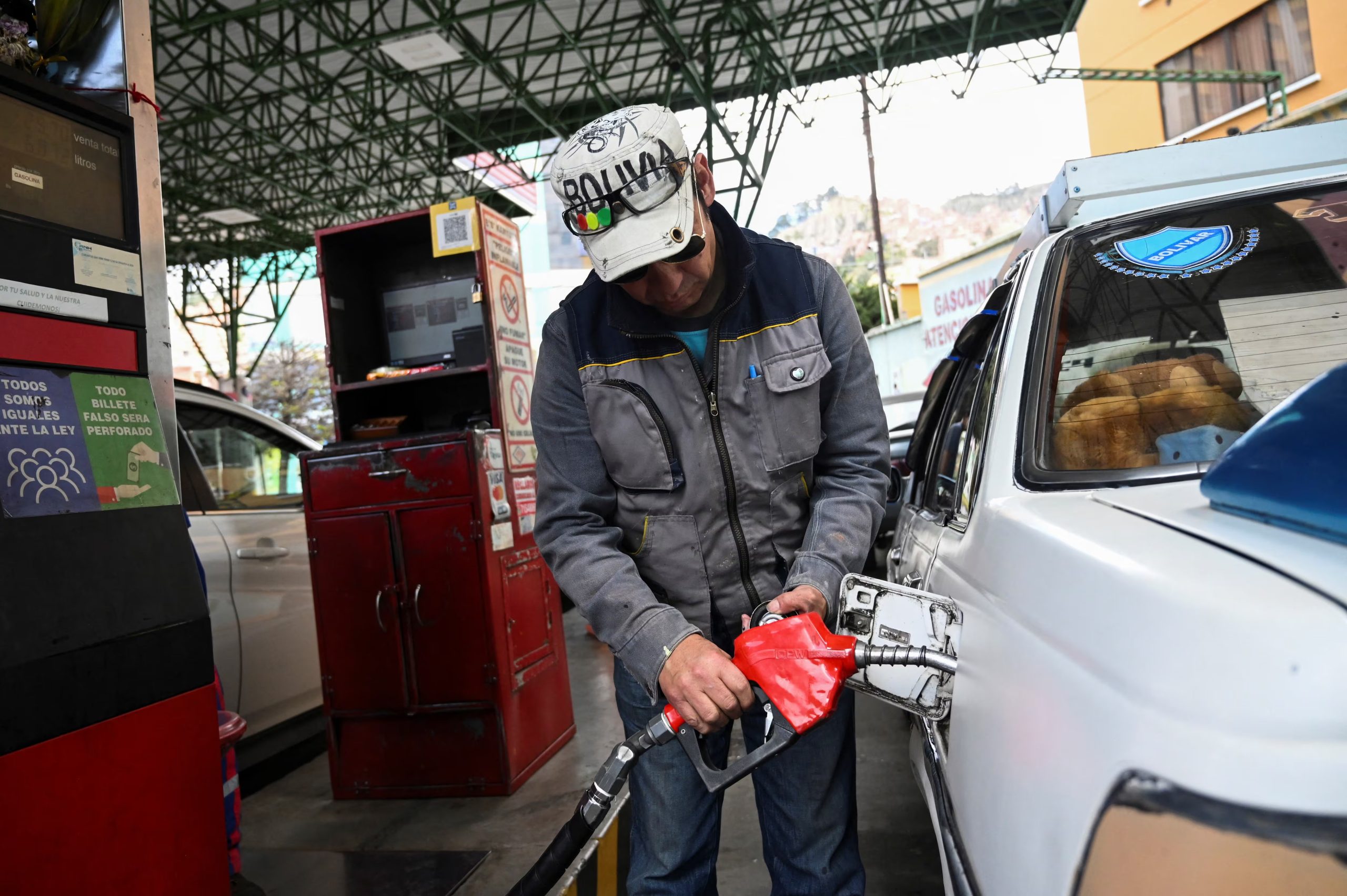 La Paz, Bolivia .29 de marzo de 2025. REUTERS/Claudia Morales