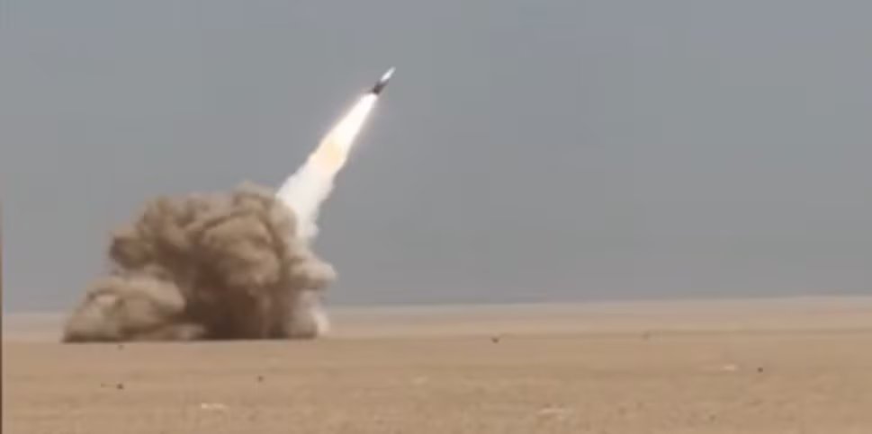 Según el Comando Central, estos proyectiles están diseñados para impactar blancos a gran distancia con alta precisión para “generar problemas al adversario” (CENTCOM)