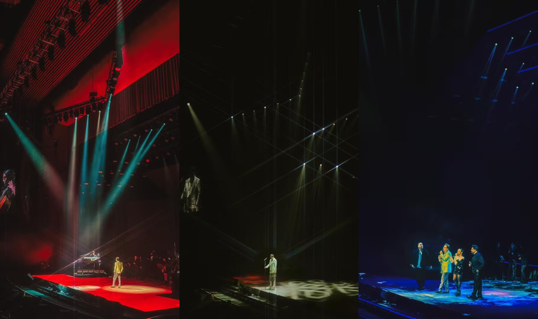 Cristian Castro llenó el Auditorio Nacional de la Ciudad de México ante miles de seguidores que corearon cada una de sus canciones en un concierto inolvidable. (Miriam Estrella/ Infobae)