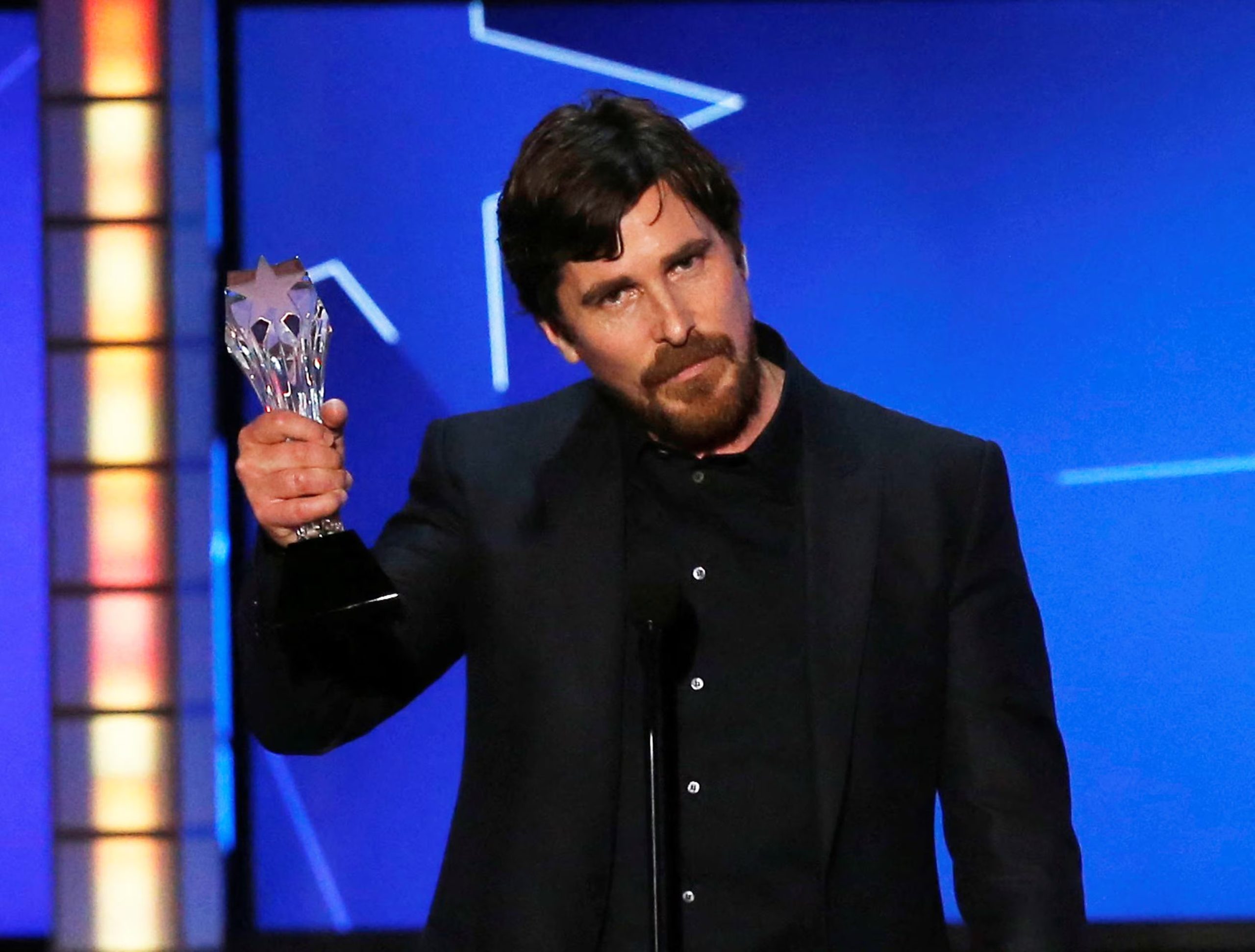 Bale explica que la influencia familiar durante su infancia impidió que el cine se convirtiera en un hábito diario en su vida
(REUTERS/Mario Anzuoni/File Photo)