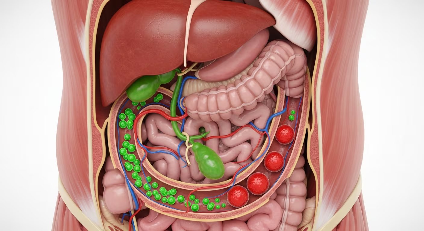 Los especialistas alertan sobre daños intestinales por uso indebido de fármacos sin receta. (Imagen Ilustrativa Infobae)