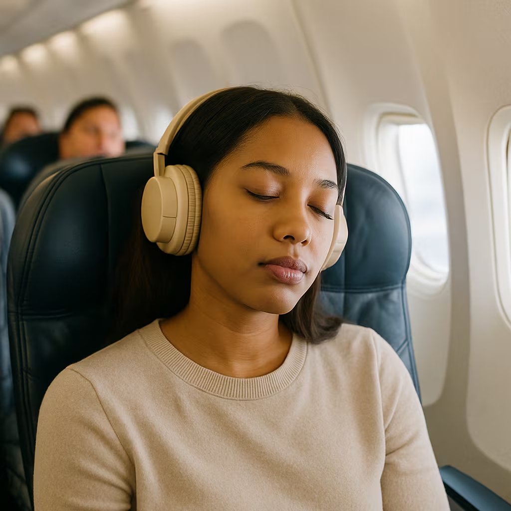 El asiento de ventanilla es recomendado por el Anchorage Sleep Center como el mejor lugar para dormir en un avión (Imagen Ilustrativa Infobae)