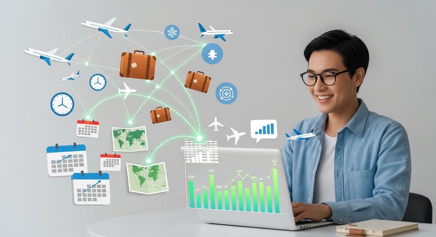 El centro de gravedad del avión es clave para escoger los mejores asientos y evitar vibraciones molestas (Imagen Ilustrativa Infobae)